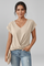V Neck Short Sleeve Women’s Blouse for Casual Elegance 10