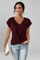 V Neck Short Sleeve Women’s Blouse for Casual Elegance 11