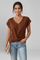 V Neck Short Sleeve Women’s Blouse for Casual Elegance 6