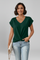 V Neck Short Sleeve Women’s Blouse for Casual Elegance 9