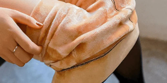 Velvet Fleece Tights for warm legs 0