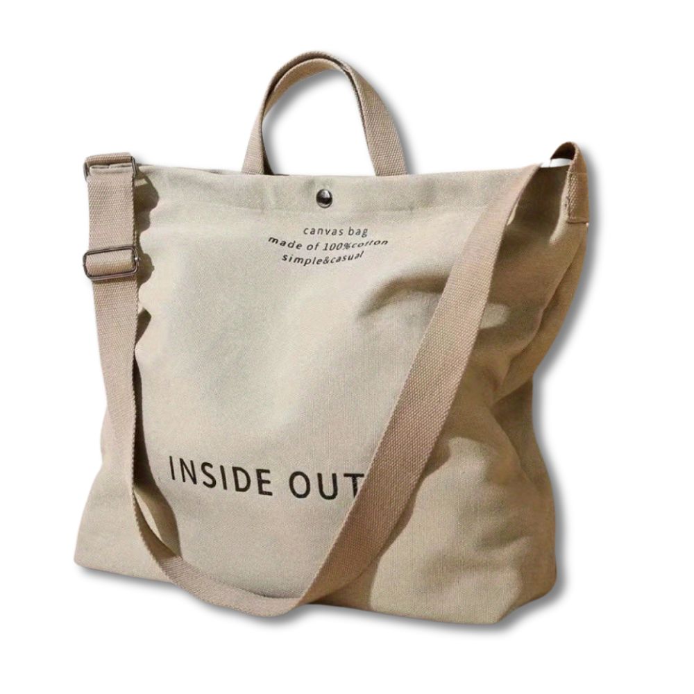 Versatile Inside Out Tote Bag 0