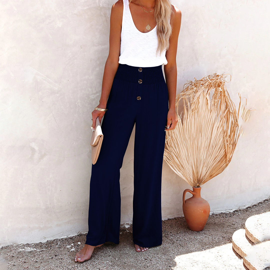 Vicky | Relaxed High-Waist Loose Pants 4