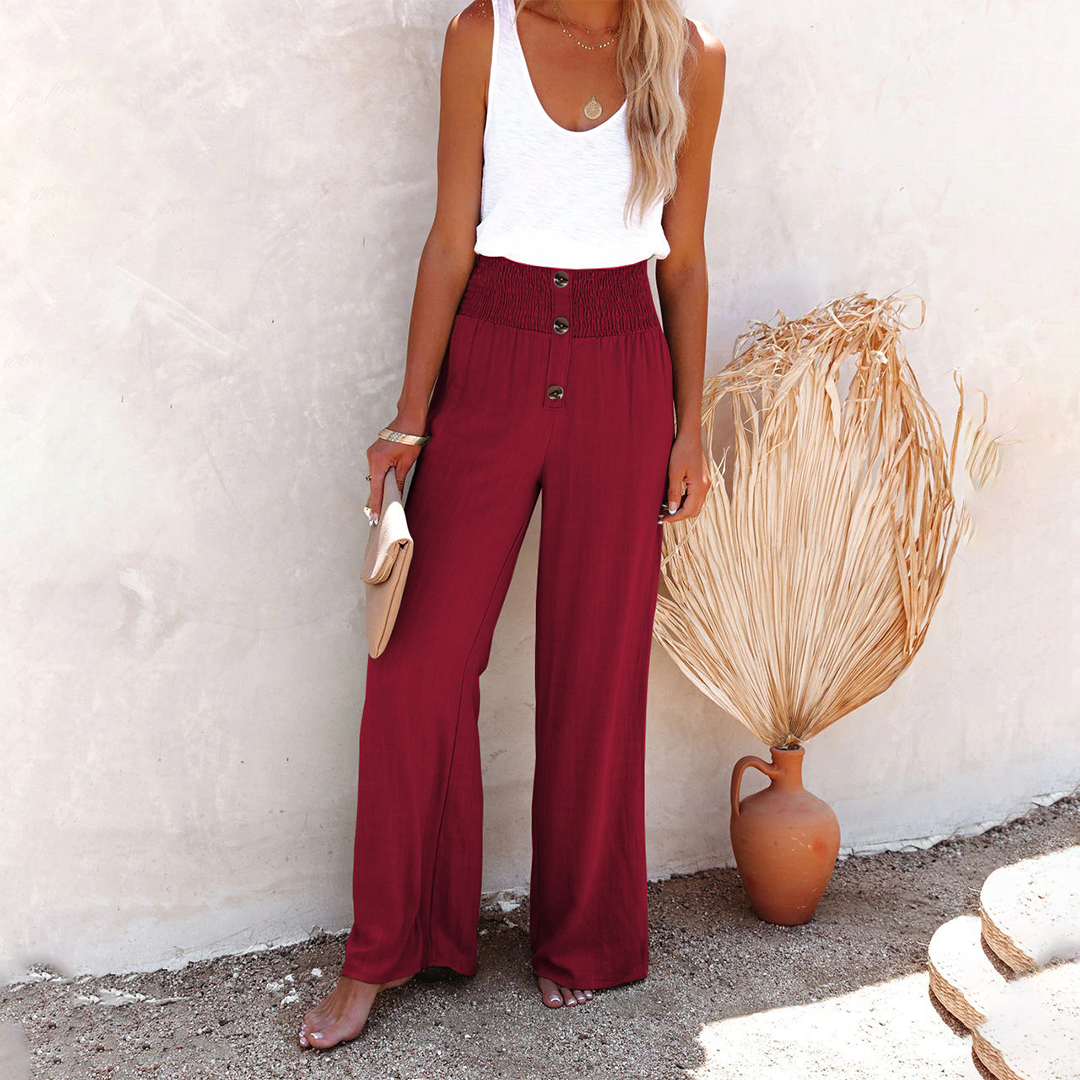 Vicky | Relaxed High-Waist Loose Pants 6