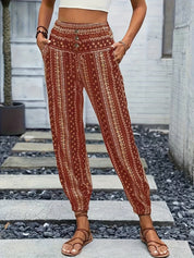 Viviana | Stylish High-Waist Printed Pants 11