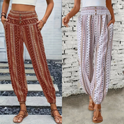 Viviana | Stylish High-Waist Printed Pants 2