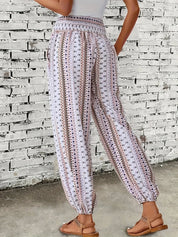 Viviana | Stylish High-Waist Printed Pants 3