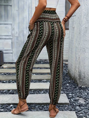 Viviana | Stylish High-Waist Printed Pants 4