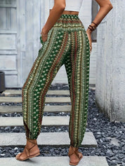 Viviana | Stylish High-Waist Printed Pants 5