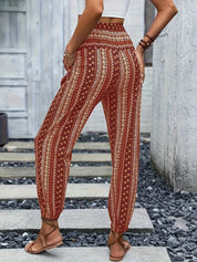 Viviana | Stylish High-Waist Printed Pants 6