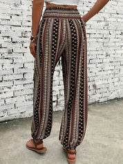 Viviana | Stylish High-Waist Printed Pants 7