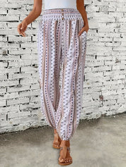 Viviana | Stylish High-Waist Printed Pants 9