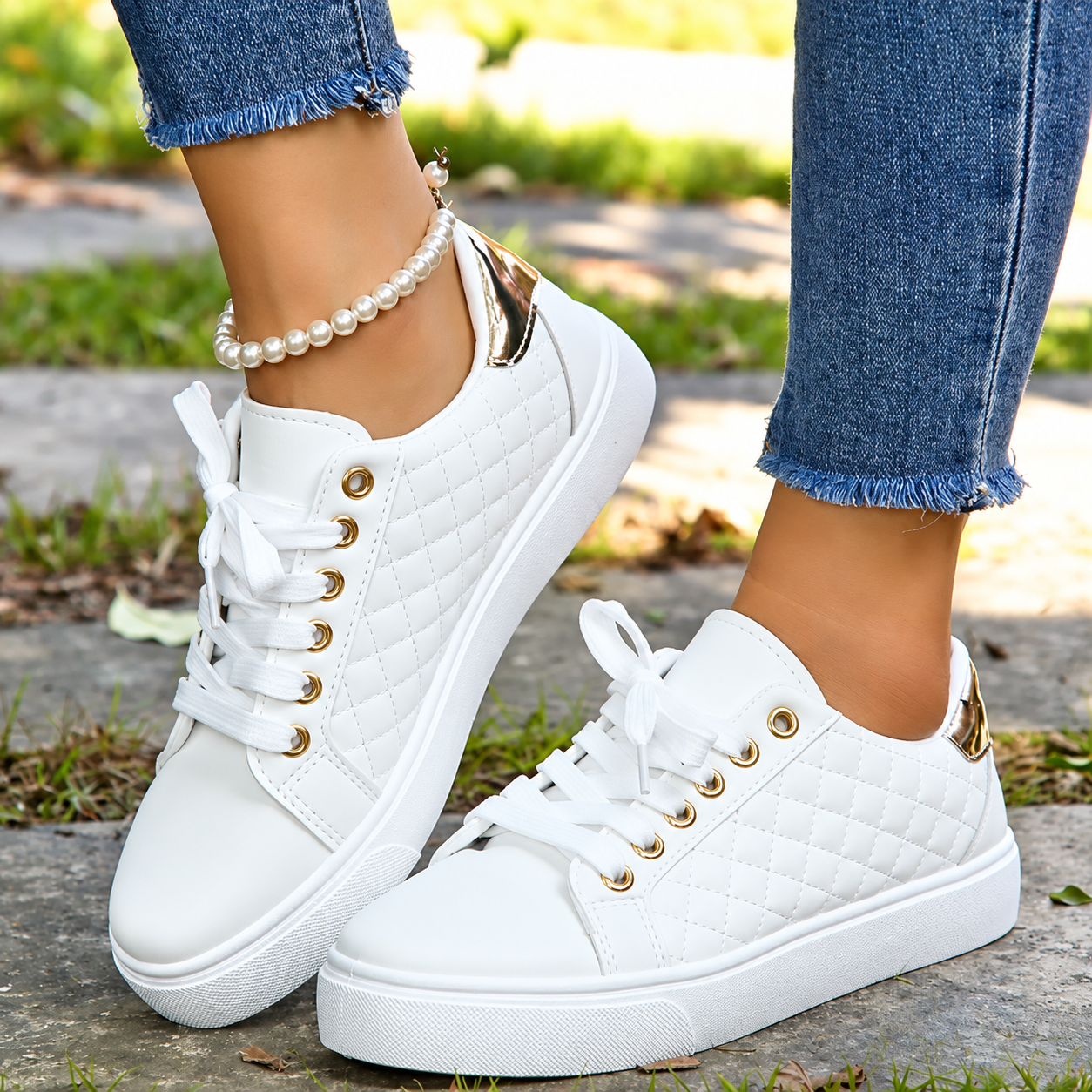 White