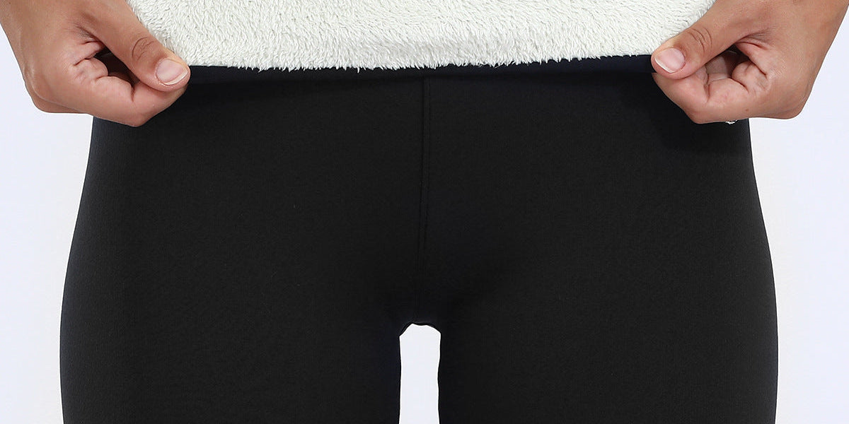 Warm Winter Fleece Leggings 0