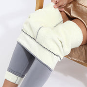 Warm Winter Fleece Leggings 10