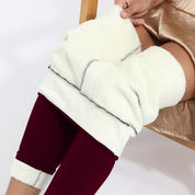Warm Winter Fleece Leggings 9