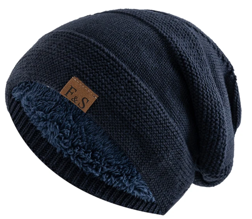 Warm winter hat with fleece lining - Luna 5