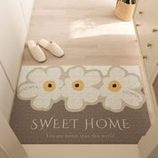 Washable Non-Slip Indoor Door Mat - Durable PVC for High-Traffic Areas - 40x60 cm, 50x80 cm, 80x120 cm 1