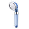 Water-saving high-pressure shower head with filter – AquaGlow 8