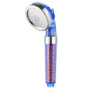 Water-saving high-pressure shower head with filter – AquaGlow 9