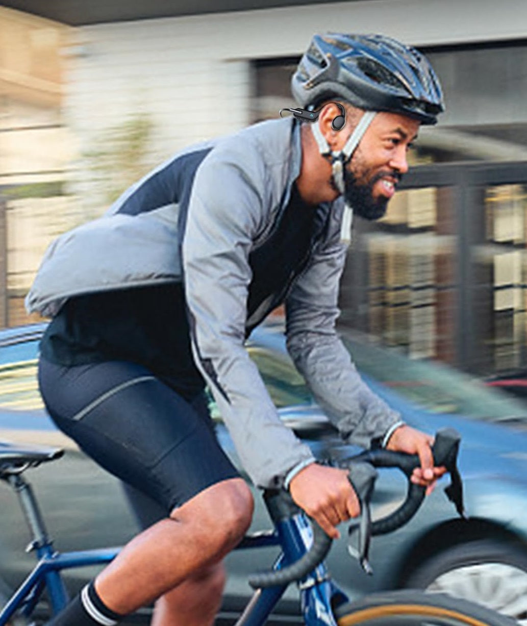 Waterproof bone conduction swimming headphones – Bluetooth 5.4 MP3 headset (32GB) 1