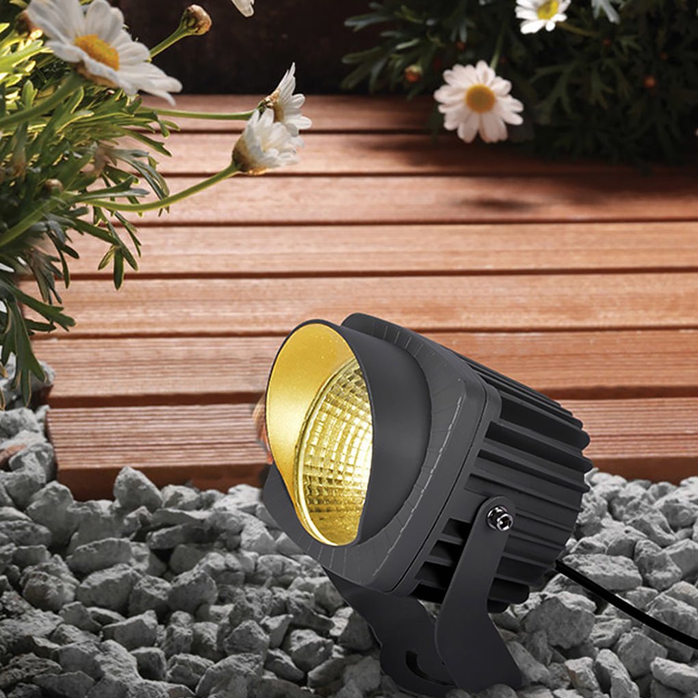 Weather-Resistant Solar Spotlights for Outdoor Use – Durable Solar Powered Security Lights for Trees, Fences, and Pathways 2