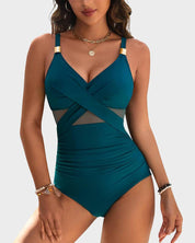 Well - a glamorous and flattering swimsuit with adjustable straps 3
