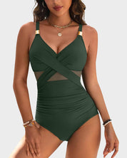 Well - a glamorous and flattering swimsuit with adjustable straps 6