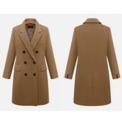 Wendelgard | Women's Long Coat | Winter 2