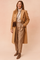 Weronika | Double-breasted coat in an elegant style 0