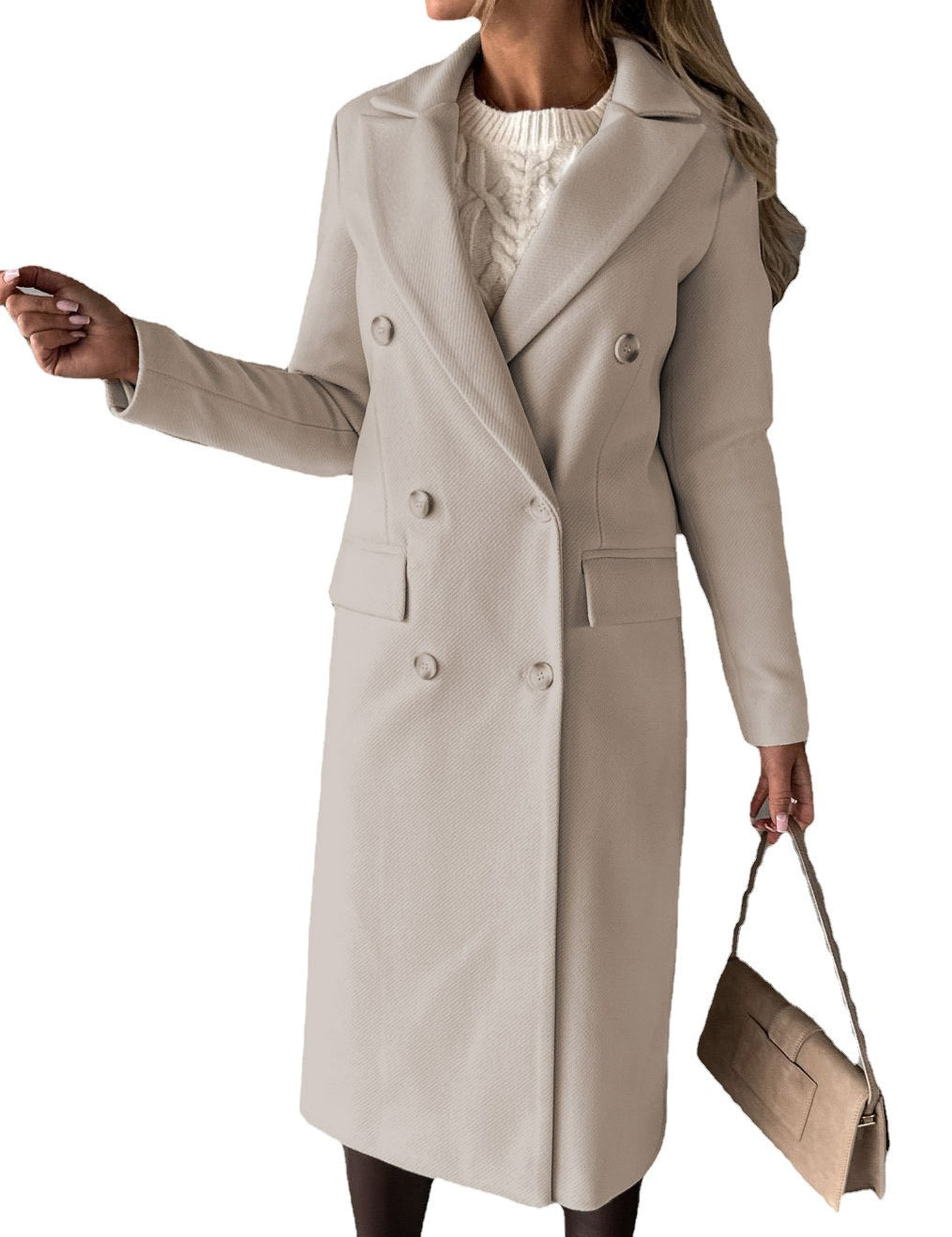 Karolina | Oversize long jacket
