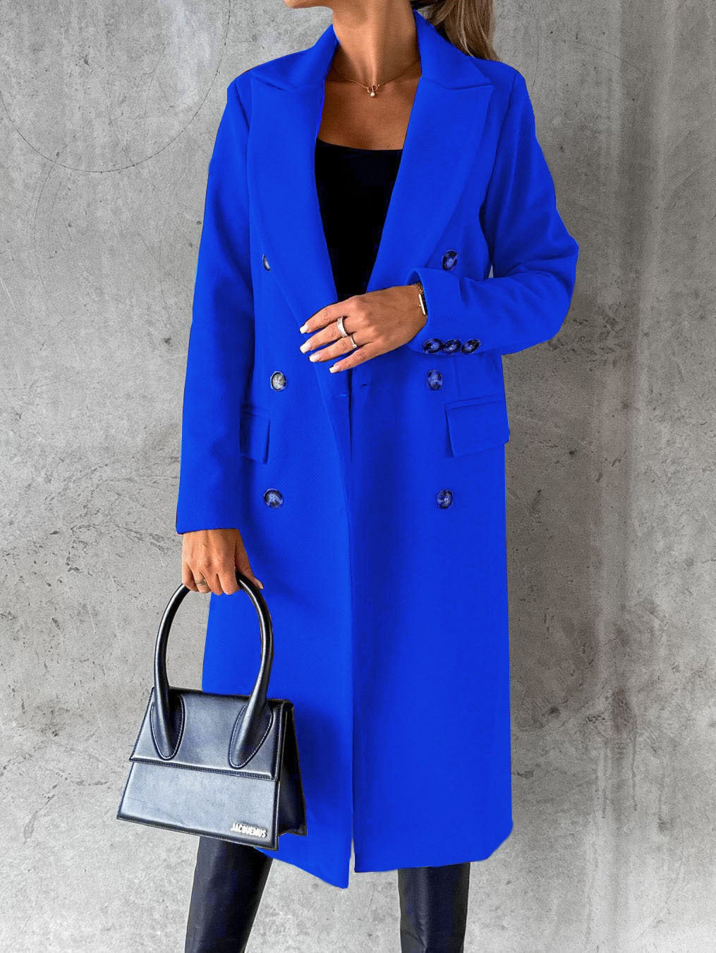 Karolina | Oversize long jacket
