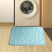 Cozy bath mat - soft and absorbent bathroom mat for added comfort