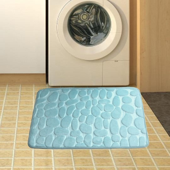 Cozy bath mat - soft and absorbent bathroom mat for added comfort