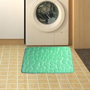 Cozy bath mat - soft and absorbent bathroom mat for added comfort