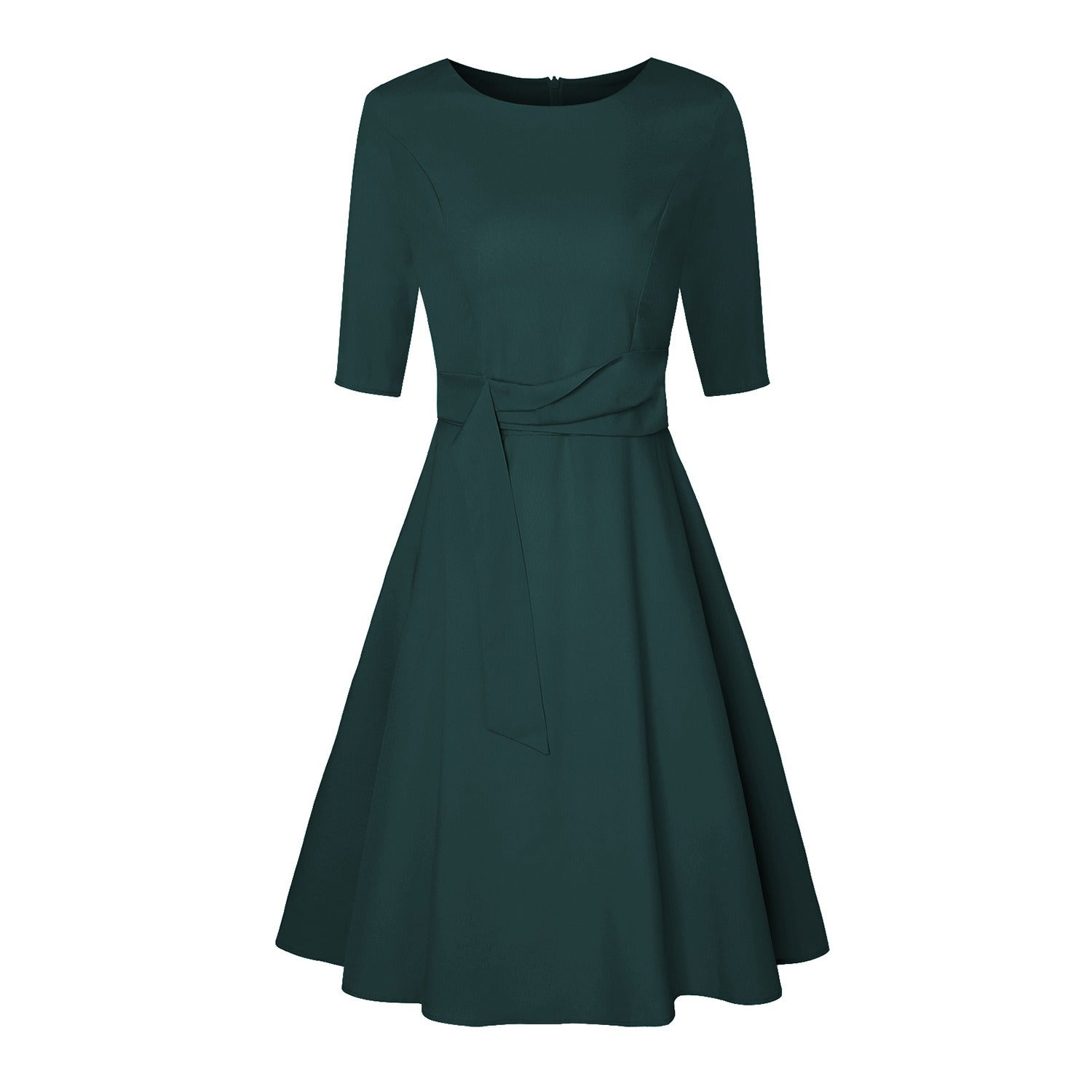 Violet | Elegant Midi Blouse with Bow