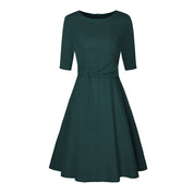 Violet | Elegant Midi Blouse with Bow