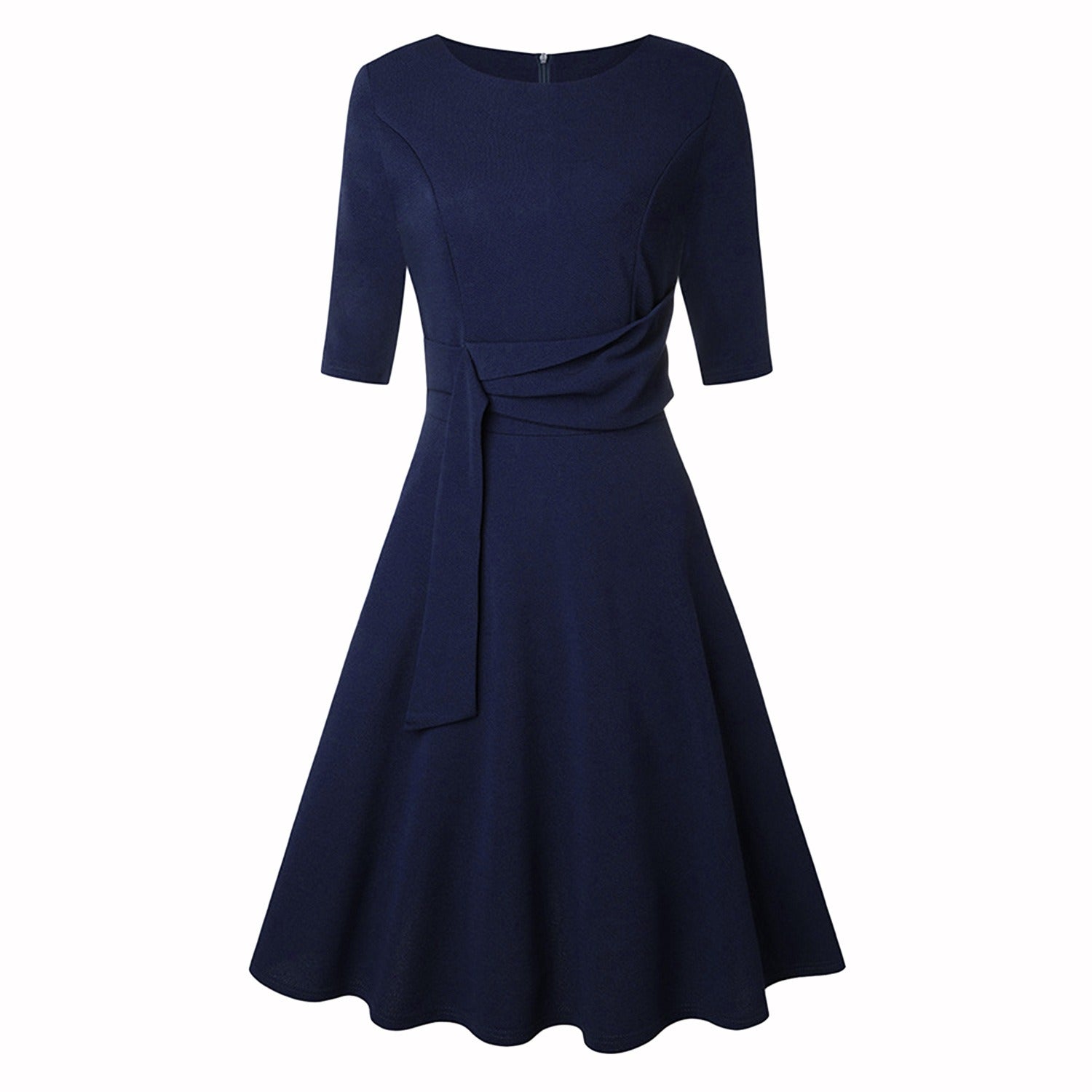 Violet | Elegant Midi Blouse with Bow