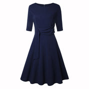 Violet | Elegant Midi Blouse with Bow