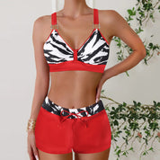 The Nautical Swimming Set for active women
