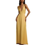 July | Elegant Maxi Dress with Cutouts