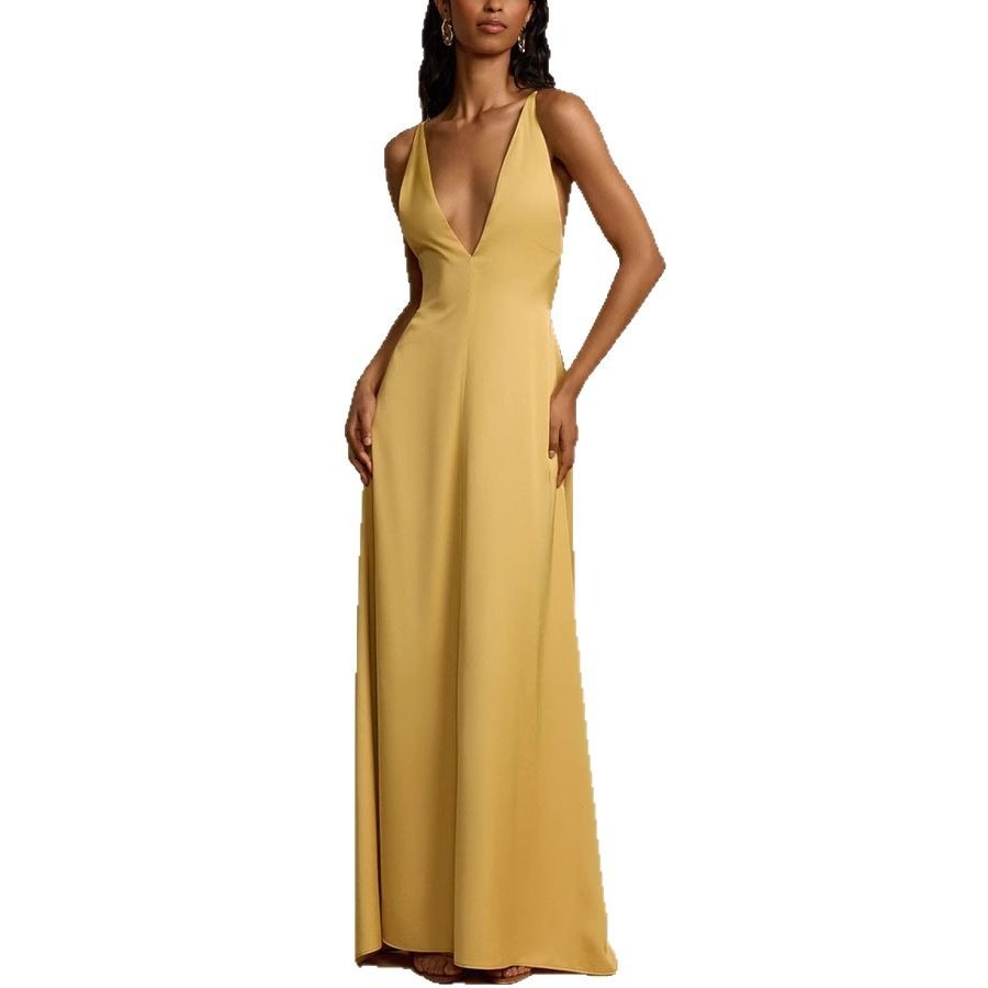 July | Elegant Maxi Dress with Cutouts