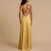 July | Elegant Maxi Dress with Cutouts
