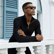 Marius | Classy Half-zipper sweater
