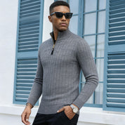 Marius | Classy Half-zipper sweater