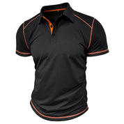 Lucas | Sports Short Sleeve Polo Shirt
