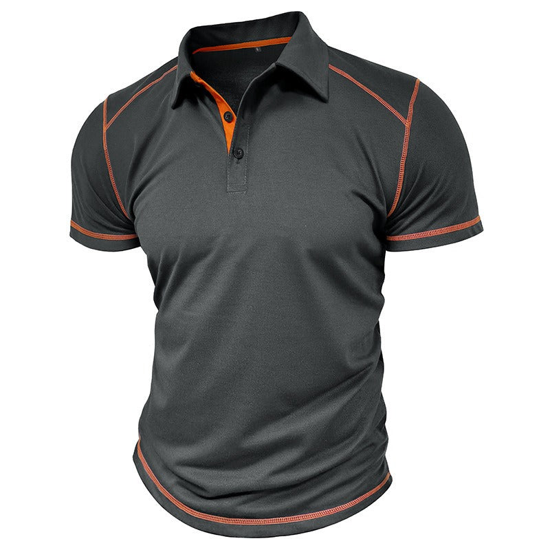 Lucas | Sports Short Sleeve Polo Shirt