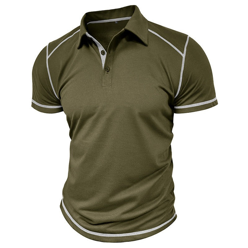 Lucas | Sports Short Sleeve Polo Shirt
