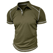 Lucas | Sports Short Sleeve Polo Shirt