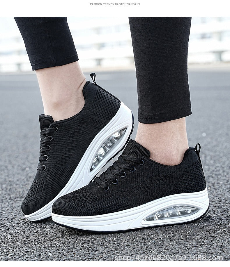 Natasha | Women’s Comfortable Knitted Sneakers with Versatile Breathable Design